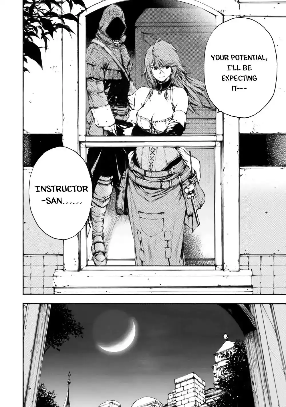 Eden (TSURUOKA Nobuhisa) Chapter 22 23